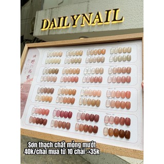 Set Sơn Thạch Rabia 32 màu (Tặng bảng màu)