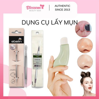 Que nặn mụn cao cấp, lấy mụn đầu đen hai đầu Ebelin Đức