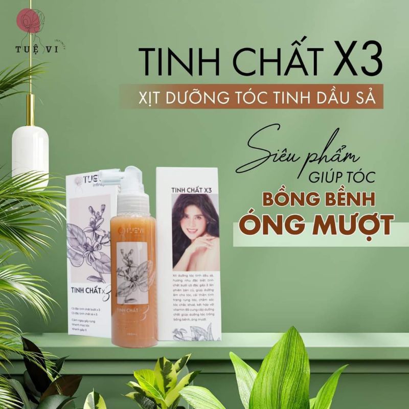 Xịt Kích Mọc Tóc Tuệ Vi Chính Hãng