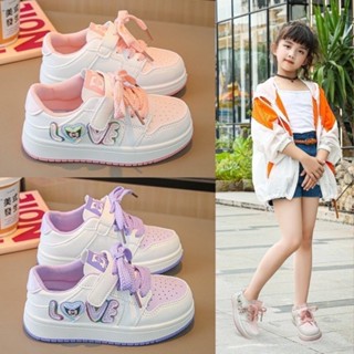 Giày Thể Thao Cho Bé Gái Kuromi - Giày Trẻ Em Đi Học Đi Chơi Kiểu Dáng Thời Trang Năng Động