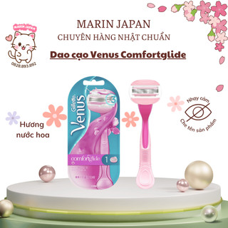 (Nội địa Nhật Bản) Dao Cạo lông body toàn thân Nữ Gillette Venus Comfortglide nội địa Nhật Bản
