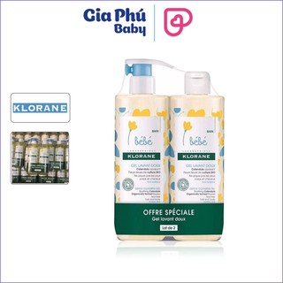 Sữa Tắm Gội KLORANE BÉBÉ 2in1 đảm bảo chất lượng