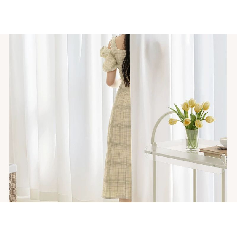 Rèm ngăn tia UV ngăn nhiệt phòng khách phòng ngủ