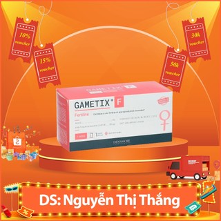 Gametix F hỗ trợ tăng mang thai ở phụ nữ đa nang