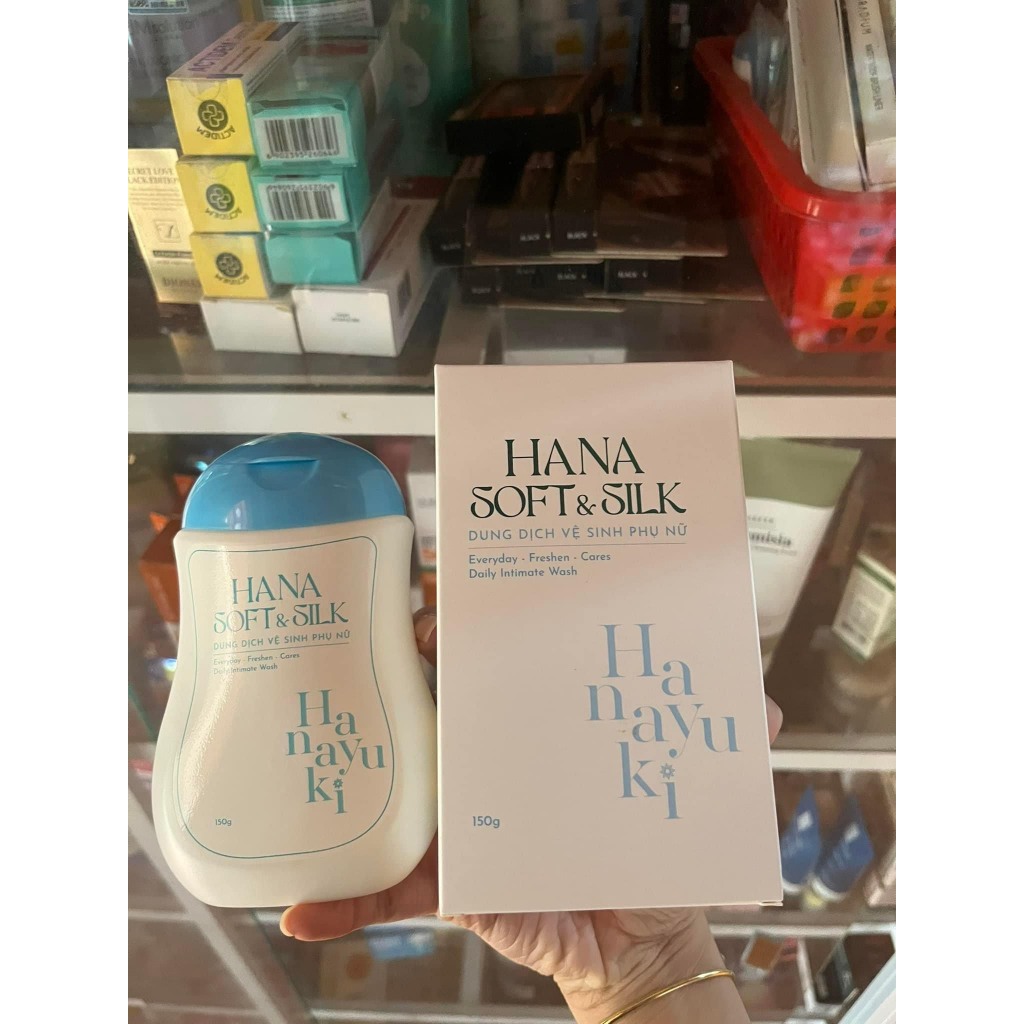 Dung dịch vệ sinh Hana Soft Silk