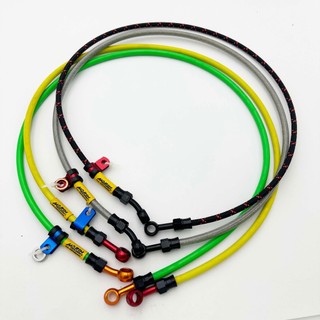 Dây Dầu Morin Thái Chính Hãng Trước Sau Đầu Nhôm CNC Gắn Được Nhiều Loại Xe Phụ Kiện Xe PKPEE