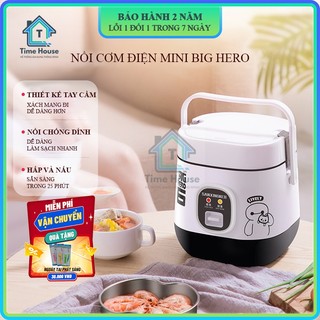 Cặp lồng nấu cơm cắm điện CL2, hâm nóng, giữ nhiệt, tiện ích cho người bận rộn