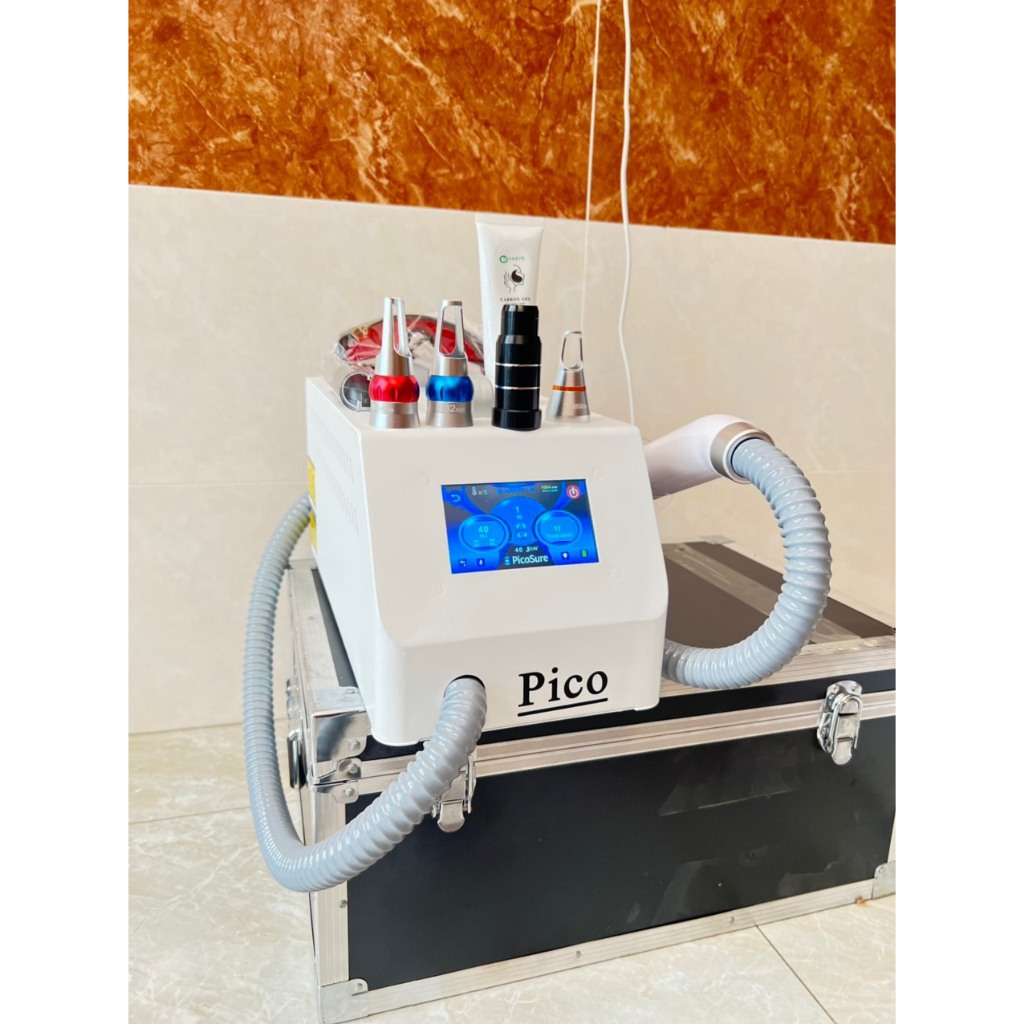 Máy Laser Mini Pico | Laser Mini Bắn Nám, Hút Mực Xăm .(Thu thảo spa )