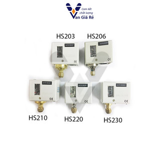 Công tắc áp suất Hàn Quốc HS203 HS206 HS210 HS220 HS230