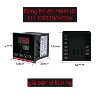 Đồng hồ nhiệt độ, đồng hồ đo nhiệt điện tử
