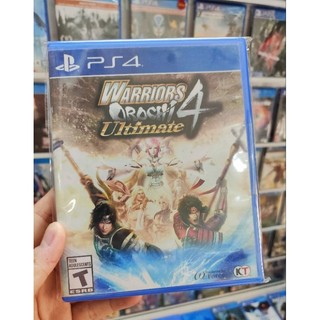 Đĩa Game PS4 | Warriors Orochi 4 Ultimate (1-2 Players)