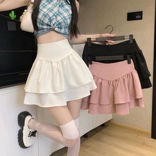 Chân váy đuôi cá nhún may kèm quần siêu xinh ( HÌNH+ VIDEO THẬT)i