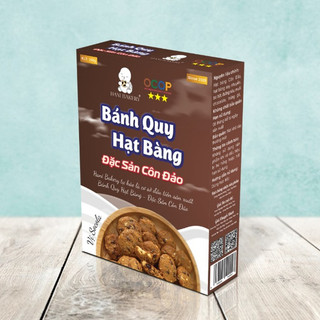 Bánh quy hạt bàng Premium Choco 250Gr