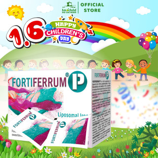 [✨TẶNG TỦ GẤU] Sắt Cốm Fortiferrum P Bổ Sung Sắt Sinh Học Liposome Không Táo Bón Không Tanh Cho Mẹ Bầu Người Thiếu Sắt