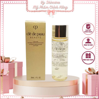 Nước cân bằng làm mềm da cle de peau softening - clarifying lotion 30ml