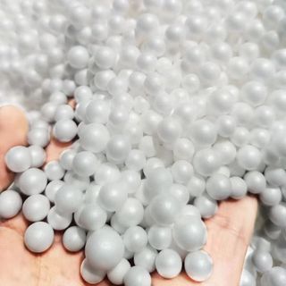 0.5-1Kg Hạt Xốp Hạt xốp ghế lười chuyên dùng bồi ghế lười, ghế thư giãn.