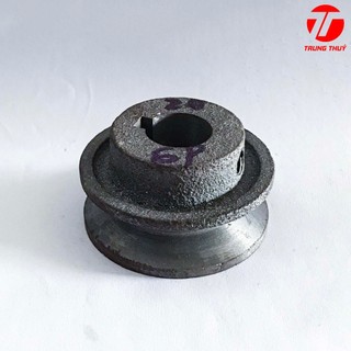Buly kéo dây curoa bản a & b 60mm, 80mm, 100mm, 120mm, 150mm, 200mm - 1 rãnh