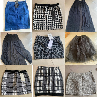 Chân váy QC,lỗi nhỏ y hình