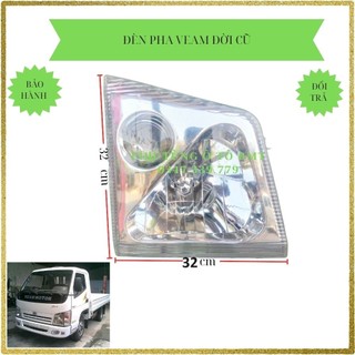 Đèn pha xe veam 1.25 tấn - 4.95 tấn, cửu long 1t25 đời cũ. bóng bi xenon