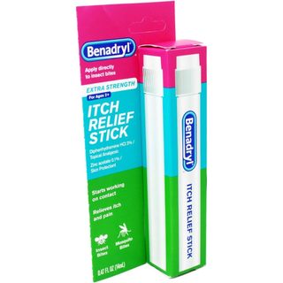 GEL LĂN GIẢM NGỨA CÔN TRÙNG CẮN Benadryl Extra Strength Itch Relief Stick, Topical Analgesic, 14ml
