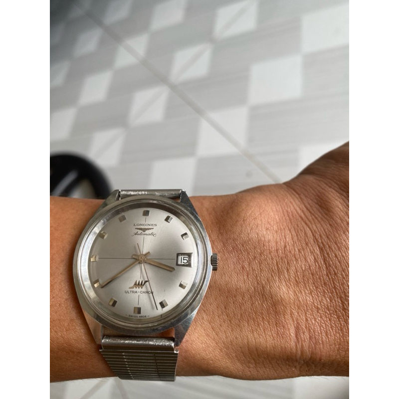 Đồng Hồ Nam Longines Ultra Chron ( sấm sét).