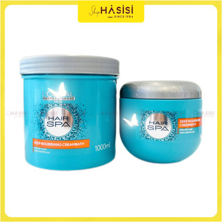 Hấp dầu suôn mượt hair spa deep nourishing creambath 500ml-1000ml
