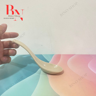 Muỗng Nhựa Melamine Màu Nâu - No25