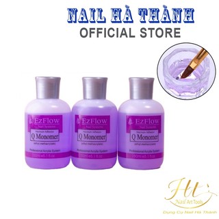 Chai dung dịch đắp bột tím chuyên dụng Ezflow chính hãng
