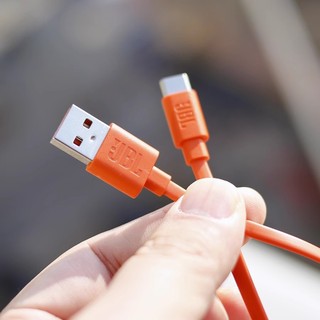 cáp sạc tai nghe, loa chân type c JBL dài 25cm chính hãng