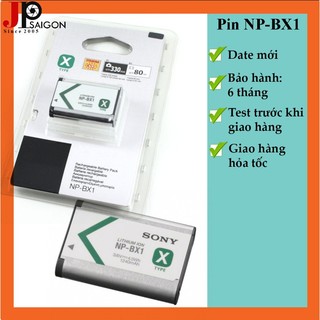 Pin thay thế pin máy ảnh Sony NP-BX1