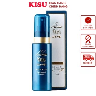  Xịt Mọc Tóc Kích Thích Mọc Tóc Ngăn Ngừa rụng tóc Hiệu Quả sau 3 Tháng Sử Dụng - Hãng Newmo Nhật Bản 75ml 