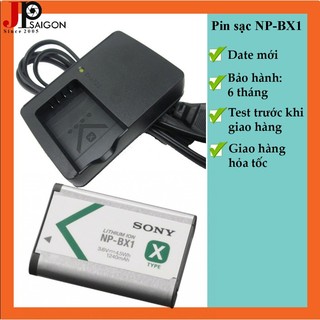 Bộ 1 pin 1 sạc máy ảnh thay thế cho Sony NP-BX1