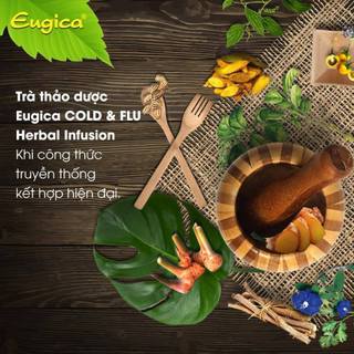 Trà Eugica Cold & Flu Hộp 10 Gói