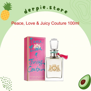 Nước hoa nữ Juicy Couture Peace, Love EDP