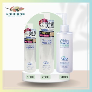 Tẩy da chết Tẩy Tế Bào Chết Cure Natural Aqua Gel Nhật Bản 250g