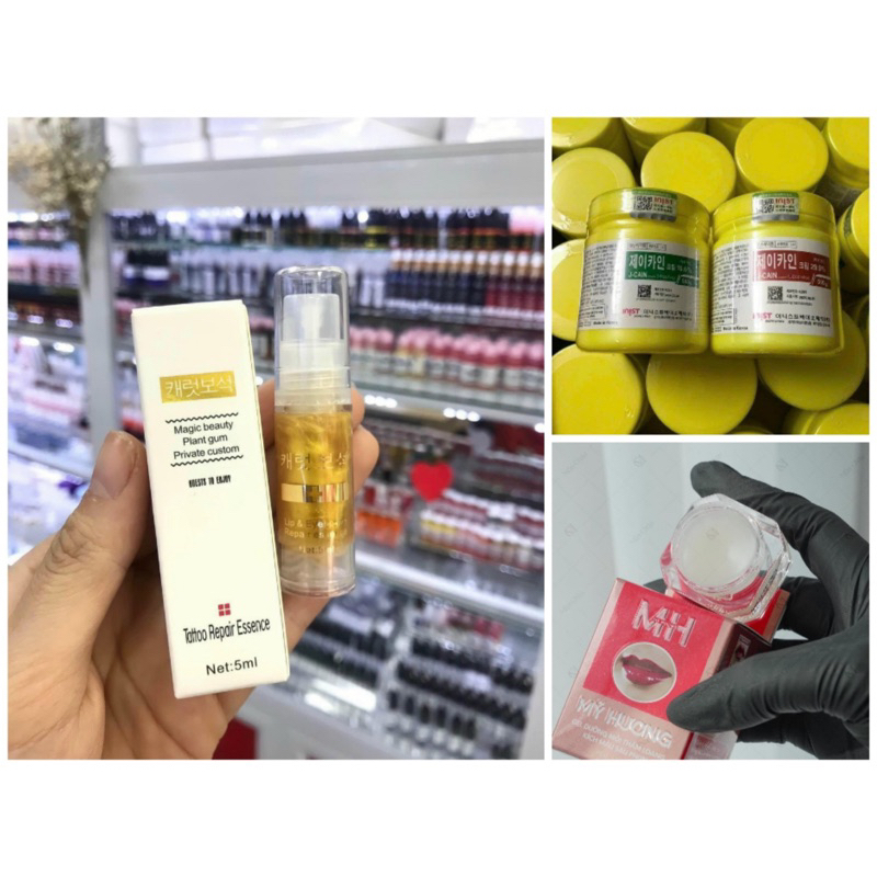 [ 5 Chai ] Dưỡng Môi Collagen Hàn Quốc 5ml