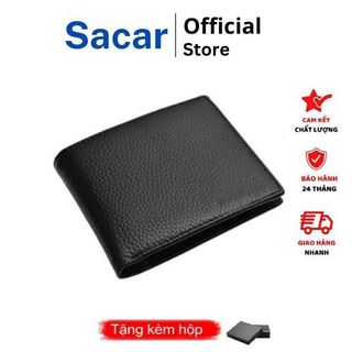 Ví Nam Da Thật Đẹp Kiểu Ngang Đứng Đắng | Bóp Da Bò Đựng Tiền | LT01 | sacar_official