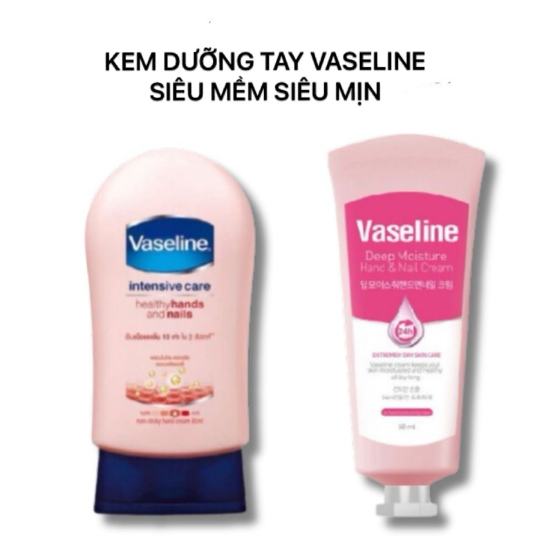 Kem Dưỡng Da & Móng Tay Vaseline Thái Lan