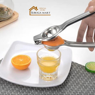 Dụng cụ ép vắt chanh cầm tay,kẹp vắt chanh pha chế chất liệu inox 190 cao cấp dày dặn,không gỉ