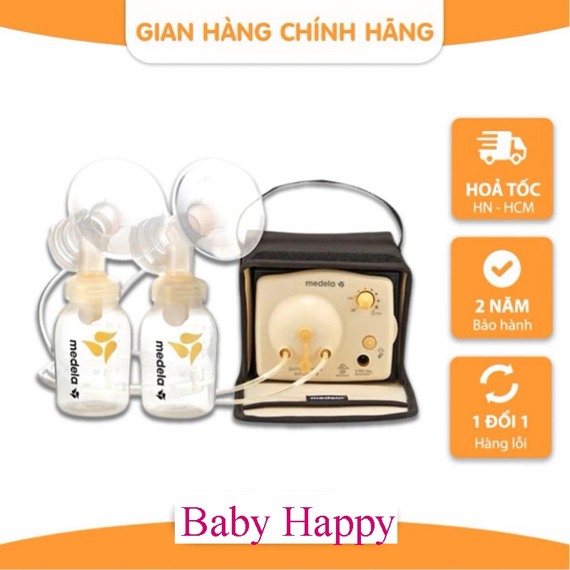Máy hút sữa Medela Pump In Style Advanced mới Nguyên tem Chính hãng BH 24 tháng