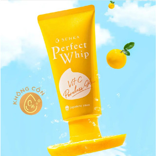 Sữa rửa mặt Senka Perfect Whip