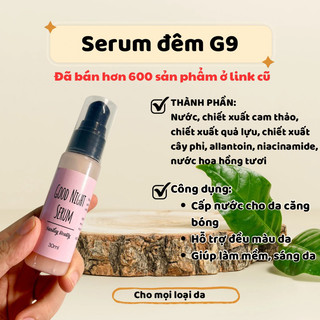 Serum Good night dưỡng da