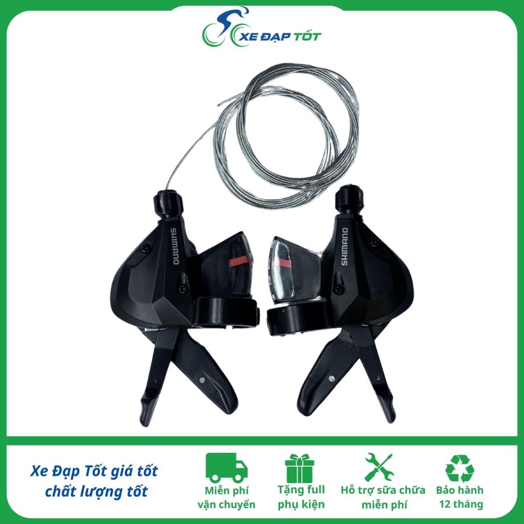 TAY BẤM SHIMANO M310 3x8 Speed