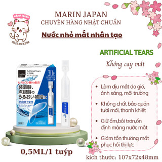 Nước nhỏ mắt dành chuyên cho người đeo kính áp tròng Nhật Bản cao cấp Matsukyo