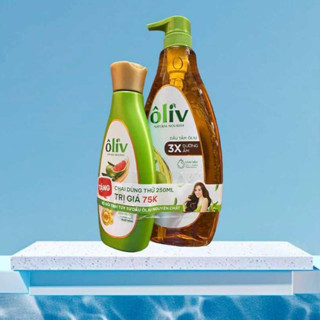 [Mua 1 Tặng 1 Giá Rẻ ] Dầu Tắm Sữa Tắm Oliv / Oliu 3X Dưỡng Ẩm 650ML Giúp Nhũ Hóa Và Làm Sạch Sáng Trắng Cho Da Nhạy Cảm
