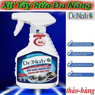 Dụng cụ nhà bếp , dr natro chai 500ml ,tẩy sạch mọi vết bẩn , dụng cụ nhà bếp ( tặng 1 vòi xịt )