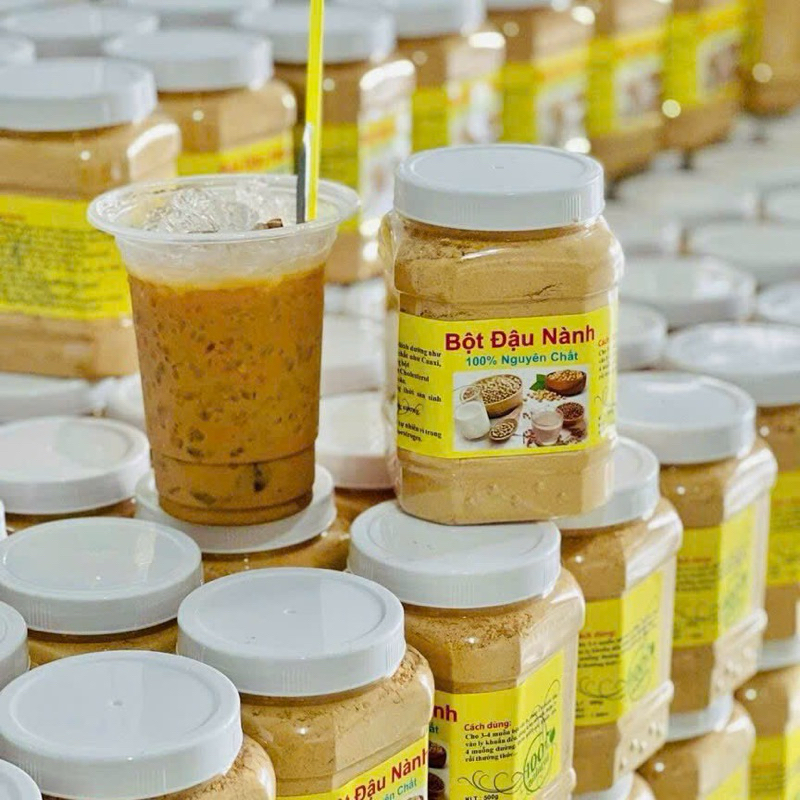 Bột Đậu Nành nguyên Chất