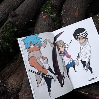 Sách - Soul Eater 10 (NXB Trẻ)