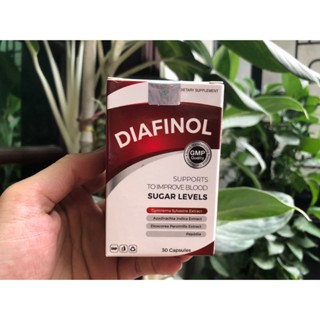Viên Uống Diafinol Hỗ Trợ Cải Thiện Tiểu Đường - Hộp 30 viên