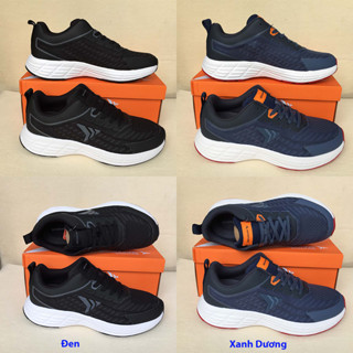 Giày Thể Thao Nam BT Hunter Core 2024 2 Màu HSM007200DEN, HSM007200XDG ( Đen, Xanh Dương )